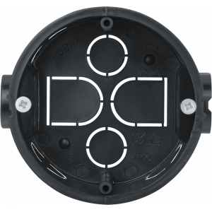 Коробка Navigator 93 252 NSS-IB-SW-68-40-BL установочная для твердых стен. Фото 2