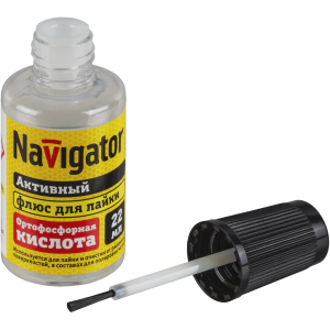 Флюс Navigator 93 266 NEM-Fl04-F22 (ортофосфорная кислота, 22 мл). Фото 2