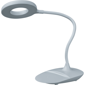 Светильник Navigator 93 284 NDF-D046-5W-MK-WH-LED на основании, белый. Фото 1