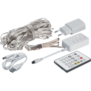 Гирлянда Navigator 93 714 NGF-D022-04 (умная гирлянда нить RGB 66 12м IP20 TR). Фото 2