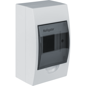 Коробка Navigator 93 792 NSS-DBW-4-WH-IP41. Фото 1