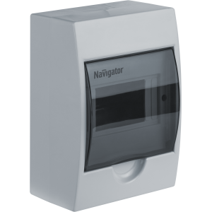 Коробка Navigator 93 793 NSS-DBW-6-WH-IP41. Фото 1