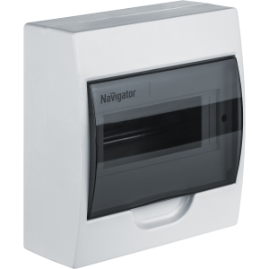 Коробка Navigator 93 794 NSS-DBW-8-WH-IP41. Фото 1