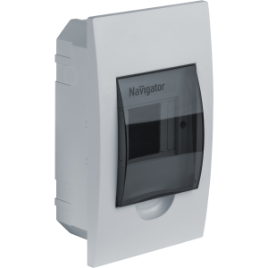 Коробка Navigator 93 801 NSS-DBI-4-WH-IP41. Фото 1