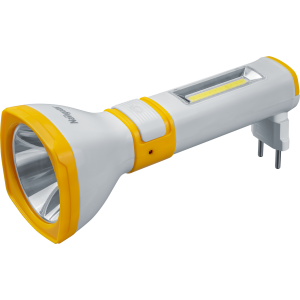 Фонарь Navigator 93 861 NPT-CP26-ACCU пласт.1LED,2Вт+1COB,2Вт lead-acid 0,7Ач. Фото 1