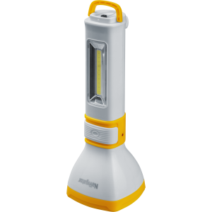 Фонарь Navigator 93 861 NPT-CP26-ACCU пласт.1LED,2Вт+1COB,2Вт lead-acid 0,7Ач. Фото 2