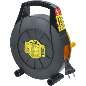 Удлинитель Navigator 93 954 NPE-RC-04-10-X-2x0.75 кат. закр. 4 гн. б/з 10м. Фото 2