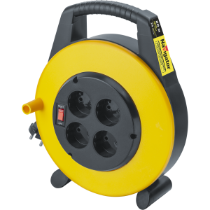 Удлинитель Navigator 93 955 NPE-RC-04-20-X-2x0.75 кат. закр. 4 гн. б/з 20м. Фото 1