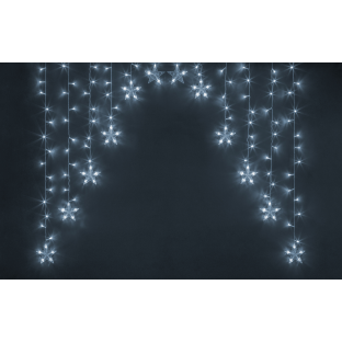 Гирлянда бахрома-арка «звёзды» — Фото 1