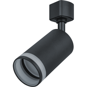 Светильник Navigator 95 495 NLT-TM2-1L-GU10-BL (трековый, GU10, чёрн). Фото 1