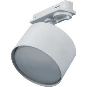 Светильник Navigator 95 504 NLT-TP1-1L-GX53-WH (трековый, GX53, бел). Фото 1