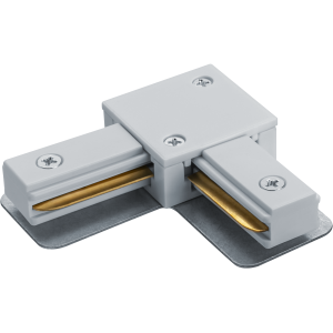 Коннектор Navigator 95 514 NLT-C-1L-AS1-WH-L (для ШП AS1, бел). Фото 1