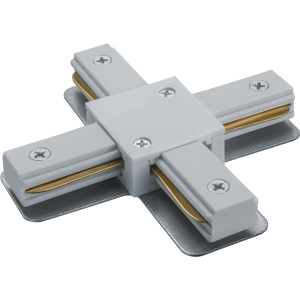 Коннектор Navigator 95 518 NLT-C-1L-AS1-WH-X (для ШП AS1, бел). Фото 1