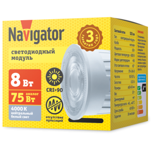 Модуль Navigator 95 528 NLL-M1-8-230-4K-LED. Фото 2