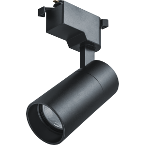 Светильник Navigator 95 542 NLT-T1-1L-15W-840-BL-LED (трековый, 36 гр, 4000К). Фото 1