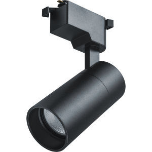 Светильник Navigator 95 544 NLT-T1-1L-20W-840-BL-LED (трековый, 36 гр, 4000К). Фото 1