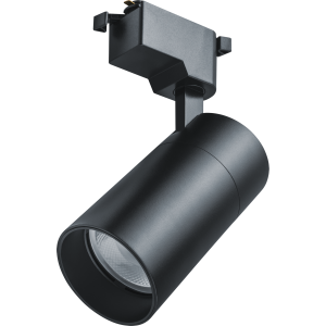 Светильник Navigator 95 546 NLT-T1-1L-25W-840-BL-LED (трековый, 36 гр, 4000К). Фото 1