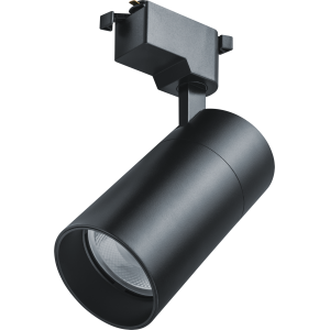 Светильник Navigator 95 548 NLT-T1-1L-30W-840-BL-LED (трековый, 36 гр, 4000К). Фото 1