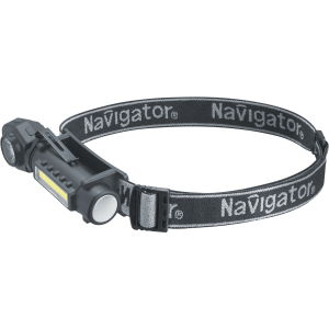 Фонарь Navigator 95 550 NPT-CP34-ACCU 3в1, пласт. 1LED,3Вт+1СОВ,3Вт, Li-ion 3,7В. Фото 1