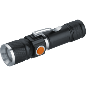 Фонарь Navigator 95 551 NPT-CM18-ACCU алюм.3 реж, 1LED 5Вт, Li-ion 3,7В, 1200мАч. Фото 1