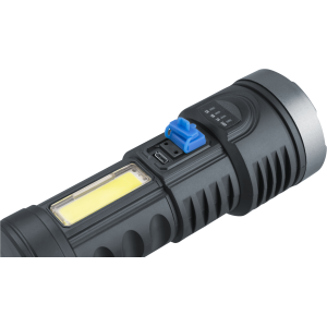 Фонарь Navigator 95 558 NPT-CP28-ACCU пласт. 1LED,1Вт+1СОВ,3Вт, Li-Ion,4В. Фото 3