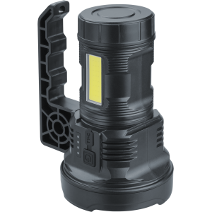 Фонарь Navigator 95 563 NPT-SP39-ACCU прож/кемп.1LED,3W+1COB, 5Вт, li-ion 1,2Ач. Фото 2