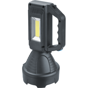 Фонарь Navigator 95 564 NPT-SP40-ACCU прож/кемп.1LED,3W+1COB, 5Вт, li-ion 1,2Ач. Фото 2