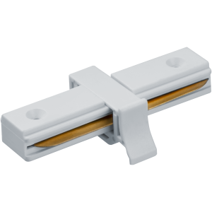 Коннектор Navigator 95 612 NLT-C-1L-AS2-WH-I (для ШП AS2, бел). Фото 1