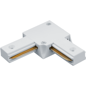Коннектор Navigator 95 614 NLT-C-1L-AS2-WH-L (для ШП AS2, бел). Фото 1