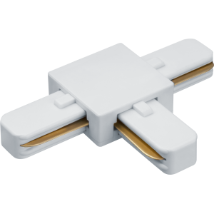 Коннектор Navigator 95 616 NLT-C-1L-AS2-WH-T (для ШП AS2, бел). Фото 1