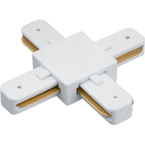 Коннектор Navigator 95 618 NLT-C-1L-AS2-WH-X (для ШП AS2, бел). Фото 1