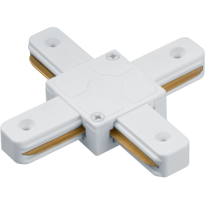 Коннектор Navigator 95 618 NLT-C-1L-AS2-WH-X (для ШП AS2, бел). Фото 2