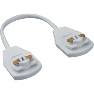 Коннектор Navigator 95 620 NLT-C-1L-AS2-WH-F (для ШП AS2, бел). Фото 1