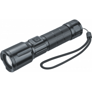 Фонарь Navigator 95 660 NPT-CM20-ACCU алюм.3 реж,1LED 10Вт, Li-ion 4,2В,1200мАч. Фото 1