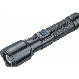 Фонарь Navigator 95 660 NPT-CM20-ACCU алюм.3 реж,1LED 10Вт, Li-ion 4,2В,1200мАч. Фото 2