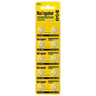 Батарейки NBT (щелочные, кнопочные) — Фото 1