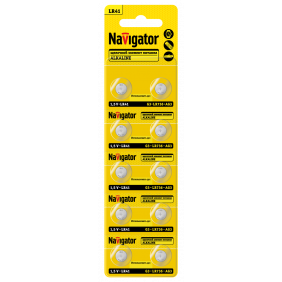 Батарейки NBT (щелочные, кнопочные)