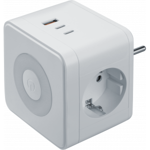 Разветвитель Navigator 95 679 NAD-USB03-2E-PD20W-WH. Фото 1