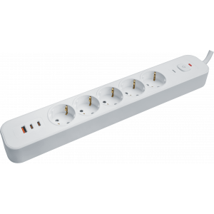 Сетевой фильтр Navigator 95 682 NSP-USB-05-300-ESC-3x1-PD20W. Фото 1