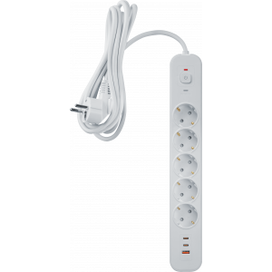 Сетевой фильтр Navigator 95 683 NSP-USB-05-500-ESC-3x1-PD20W. Фото 3