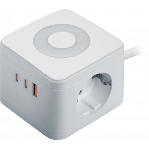 Удлинитель Navigator 95 685 NPE-USB06-02-140-ESC-3X1-PD20W. Фото 1