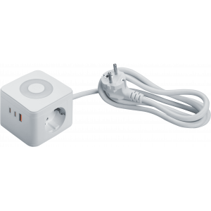 Удлинитель Navigator 95 685 NPE-USB06-02-140-ESC-3X1-PD20W. Фото 3