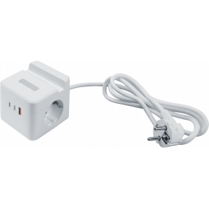 Удлинитель Navigator 95 686 NPE-USB06-02-140-ESC-3X1-H-PD20W. Фото 3