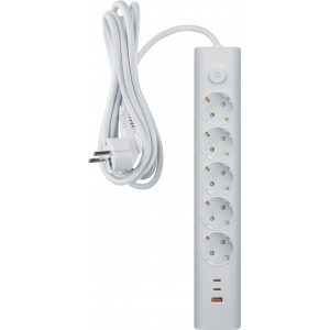 Удлинитель Navigator 95 692 NPE-USB06-05-500-ESC-3X1-PD20W. Фото 3