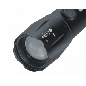 Фонарь Navigator 95 695 NPT-CM19-ACCU алюм.3 реж,1LED,3Вт+8COB,3Вт,Li-ion 3,7В. Фото 3