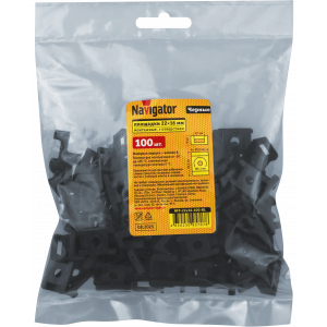 Площадки Navigator 95 707 NFP-22x16-100-BL под винт (100 шт/упак). Фото 2