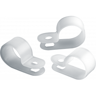 Скобы нейлоновые под винт — Фото 2