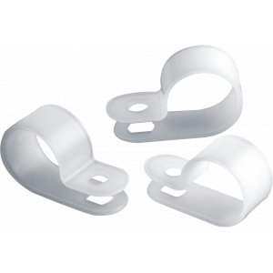 Скобы Navigator 95 717 NCС-09-100-WH (100 шт/упак). Фото 1