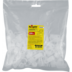 Скобы Navigator 95 719 NCC-16-100-WH (100 шт/упак). Фото 2