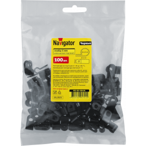 Скобы Navigator 95 721 NCC-05-100-BL (100 шт/упак). Фото 2